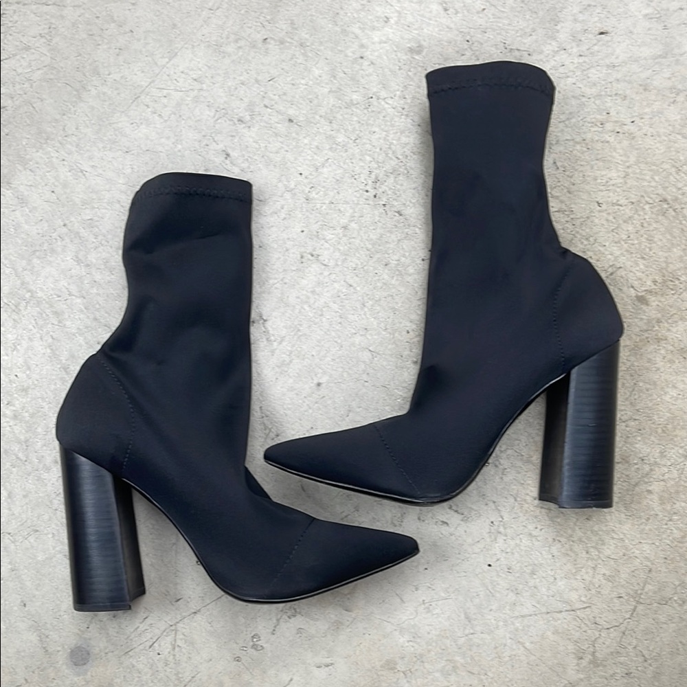 Tony Bianco Sock Booties